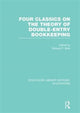 Book cover of: Four Classics on the Theory of Double-Entry Bookkeeping (RLE Accounting). By: Richard P. Brief