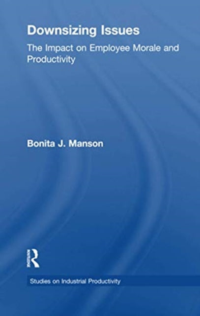 Book cover of: Downsizing Issues. By: Bonita J. Manson