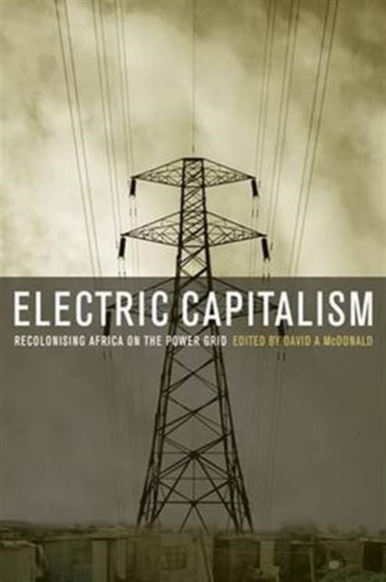 Book cover of: Electric Capitalism. By: David A. McDonald