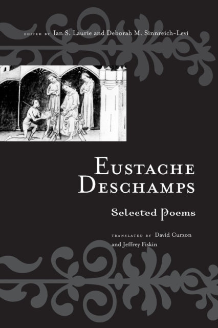 Book cover of: Eustache Deschamps. By: Deborah M. Sinnreich-Levi