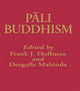 Book cover of: Pali Buddhism. By: Frank Hoffman