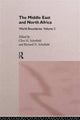 Book cover of: Middle East and North Africa. By: Clive H. Schofield