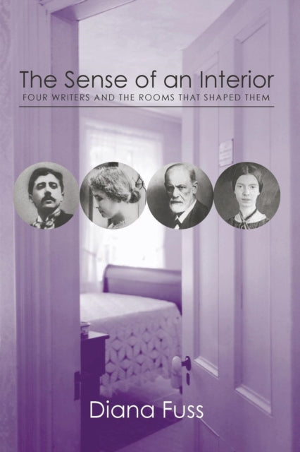 Book cover of: Sense of an Interior. By: Diana Fuss