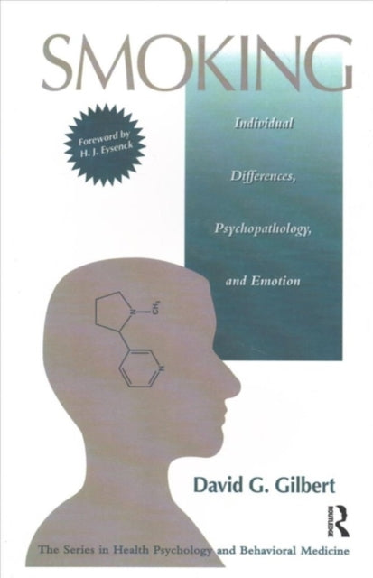 Book cover of: Smoking. By: David G. Gilbert