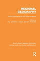 Book cover of: Regional Geography (RLE Social & Cultural Geography). By: R. J. Johnston