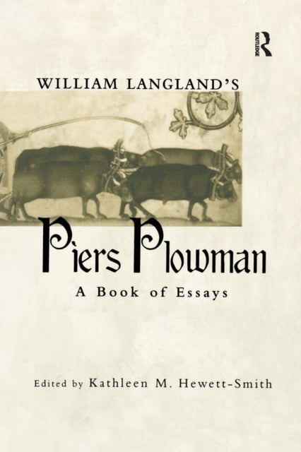 Book cover of: William Langland's Piers Plowman. By: Kathleen M. Hewett-Smith