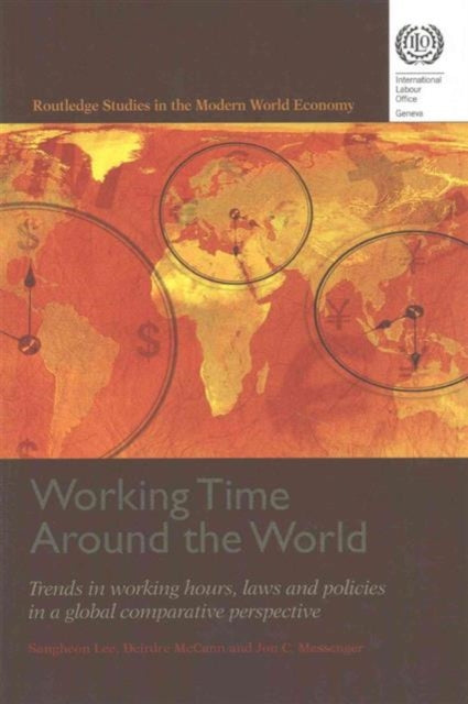 Book cover of: Working Time Around the World. By: Jon C. Messenger
