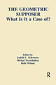 Book cover of: Geometric Supposer. By: Judah L. Schwartz