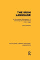 Book cover of: Irish Language (RLE Linguistics E: Indo-European Linguistics). By: Edwards, John