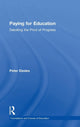 Book cover of: Paying for Education. By: Peter Davies - undifferentiated