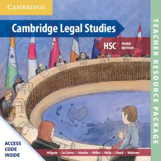 Book cover of: Cambridge HSC Legal Studies Teacher Resource Package. By: Nicholas Gangemi
