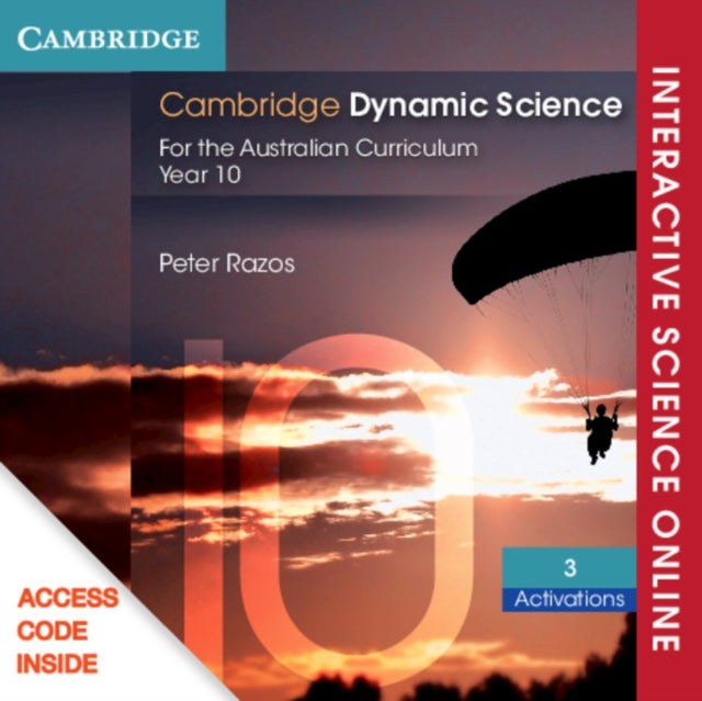 Book cover of: Dynamic Science for the Australian Curriculum Year 10. By: Peter Razos