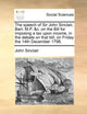 Book cover of: Speech of Sir John Sinclair, Bart. M.P. &c. on the Bill for Imposing a Tax Upon Income, in the Debate on That Bill, on Friday the 14th December 1798.