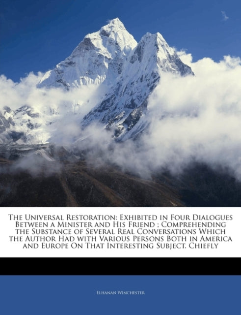 Book cover of: Universal Restoration