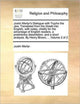 Book cover of: Justin Martyr's Dialogue with Trypho the Jew. Translated from the Greek Into English, with Notes, Chiefly for the Advantage of English Readers, a Preliminary Dissertation, and a Short Analysis. by Henry Brown, ... Volume 2 of 2