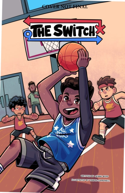 Book cover of: Switch. By: Jesse Byrd