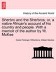 Book cover of: Sherbro and the Sherbros; Or, a Native African's Account of His Country and People. with a Memoir of the Author by W. McKee