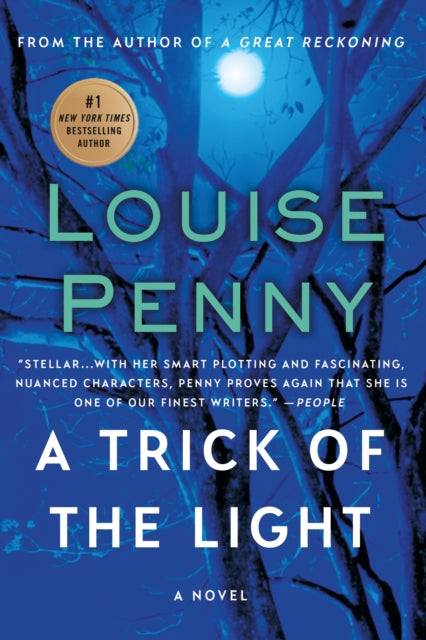 Book cover of: Trick of the Light. By: Louise Penny
