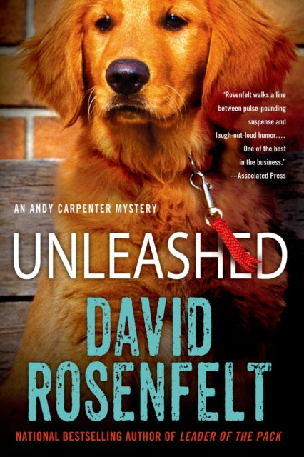 Book cover of: Unleashed. By: DAVID ROSENFELT