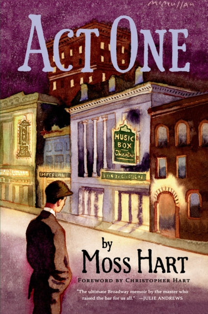 Book cover of: Act One. By: Moss Hart