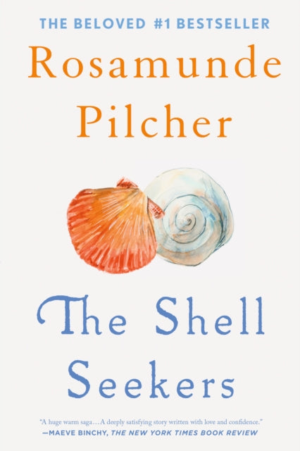 Book cover of: Shell Seekers. By: Rosamunde Pilcher