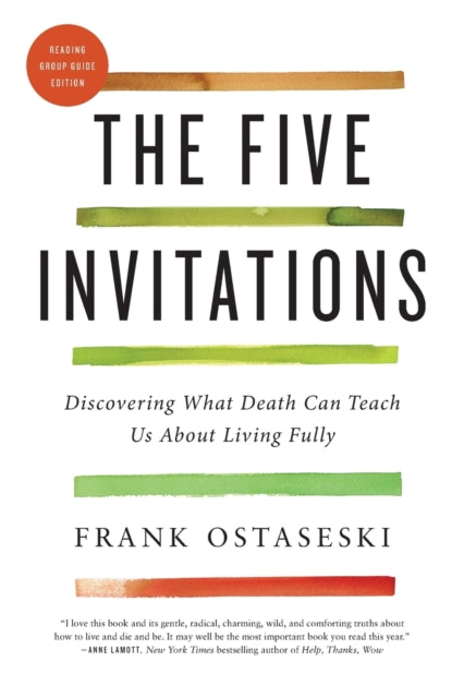 Book cover of: Five Invitations. By: Frank Ostaseski