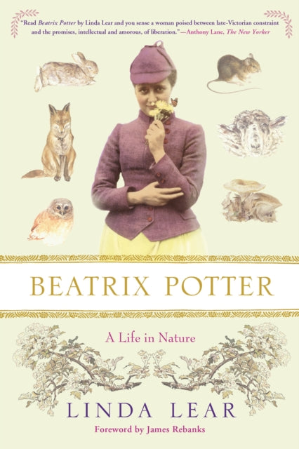 Book cover of: Beatrix Potter. By: Linda Lear