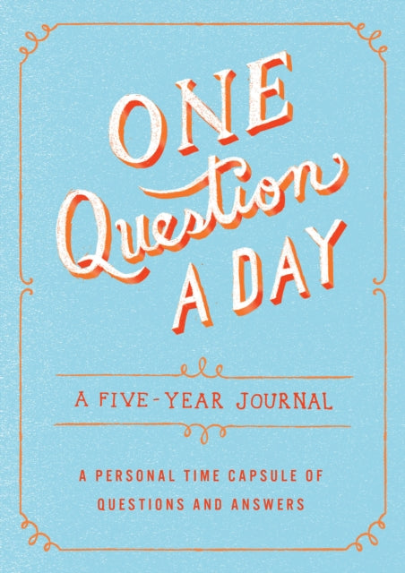 Book cover of: One Question a Day. By: Aimee Chase