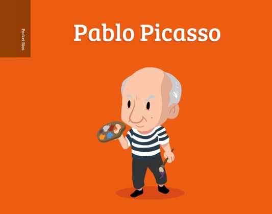 Pocket Bios: Pablo Picasso 9781250168986 Al Berenger