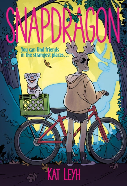 Book cover of: Snapdragon. By: Kat Leyh