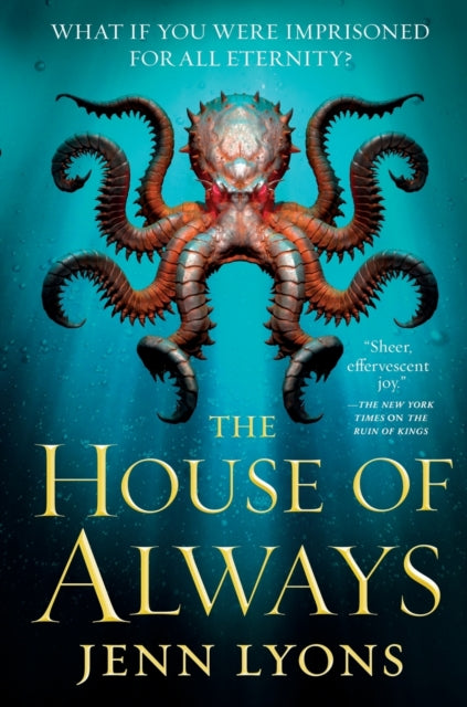 Book cover of: House of Always. By: Jenn Lyons
