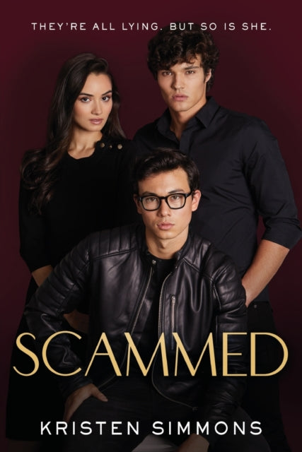 Book cover of: Scammed. By: Kristen Simmons
