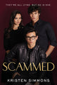 Book cover of: Scammed. By: Kristen Simmons
