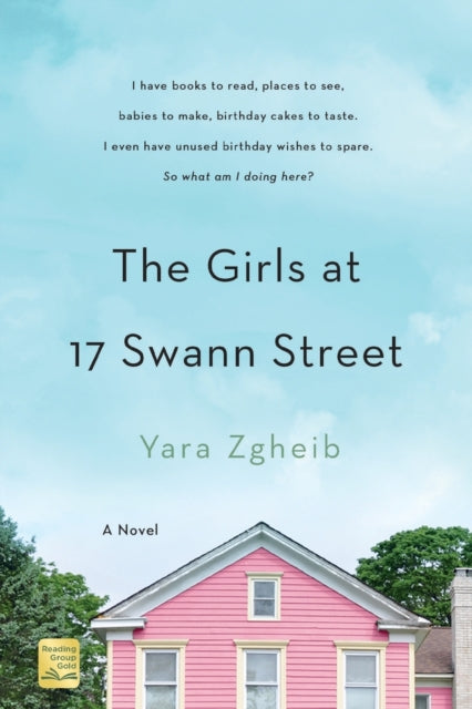 Book cover of: Girls at 17 Swann Street. By: Yara Zgheib