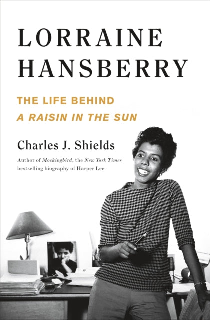 Book cover of: Lorraine Hansberry. By: Charles J. Shields