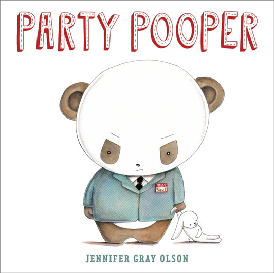 Book cover of: Party Pooper. By: Jennifer Gray Olson