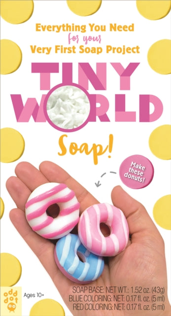 Book cover of: Tiny World. By: Leeana O'Cain
