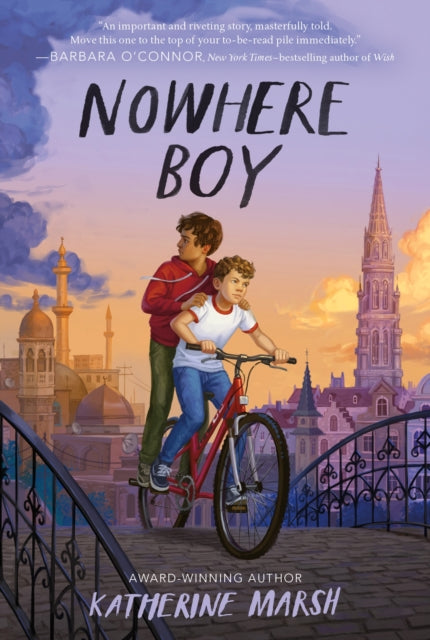 Book cover of: Nowhere Boy. By: Katherine Marsh