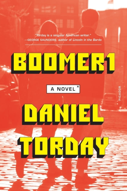 Book cover of: Boomer1. By: Daniel Torday