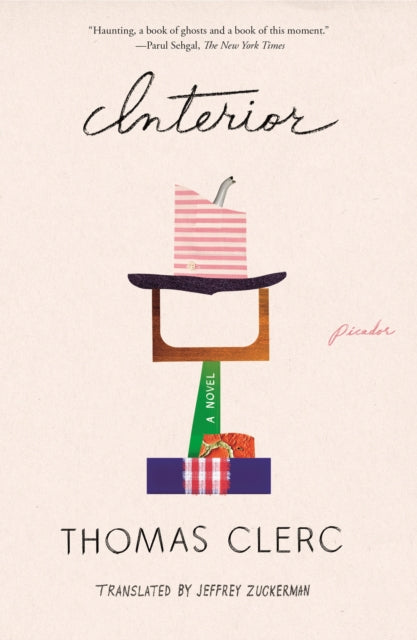 Book cover of: Interior. By: Thomas Clerc