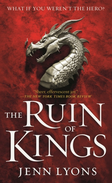 Book cover of: Ruin of Kings. By: Jenn Lyons