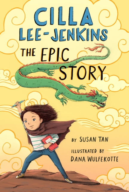 Book cover of: Cilla Lee-Jenkins: The Epic Story. By: Susan Tan