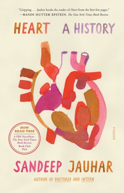 Book cover of: Heart: A History. By: Sandeep Jauhar