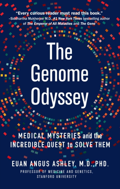 Book cover of: Genome Odyssey. By: Euan Angus Ashley