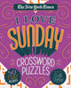 Book cover of: New York Times I Love Sunday Crossword Puzzles. By: The New York Times