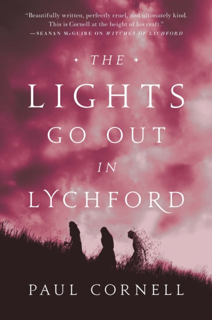 Book cover of: Lights Go Out in Lychford. By: Cornell