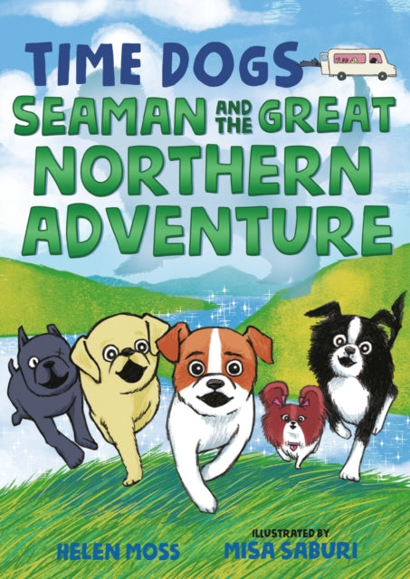 Book cover of: Seaman and the Great Northern Adventure. By: Helen Moss