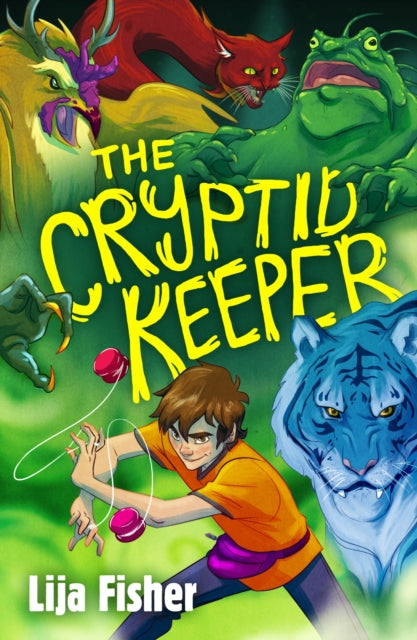 Book cover of: Cryptid Keeper. By: Lija Fisher