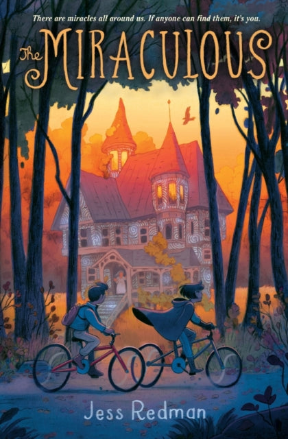 Book cover of: Miraculous. By: Jess Redman