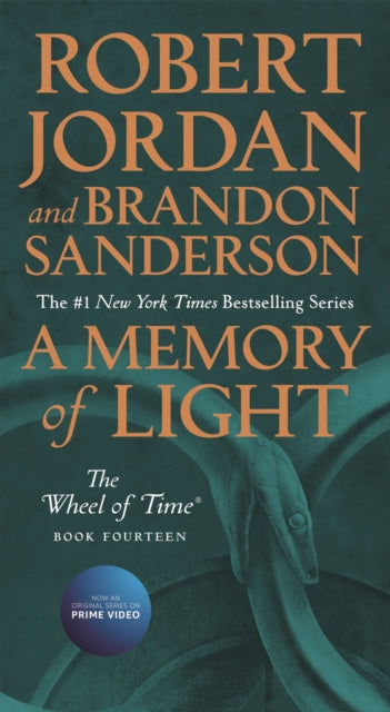 Book cover of: Memory of Light. By: Robert Jordan